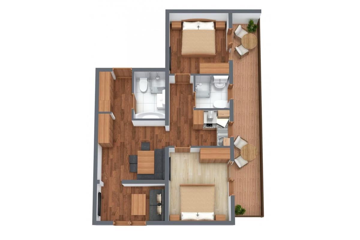 Apartment Edelweiss Inklusive Sommer Bergbahnticket Ladis