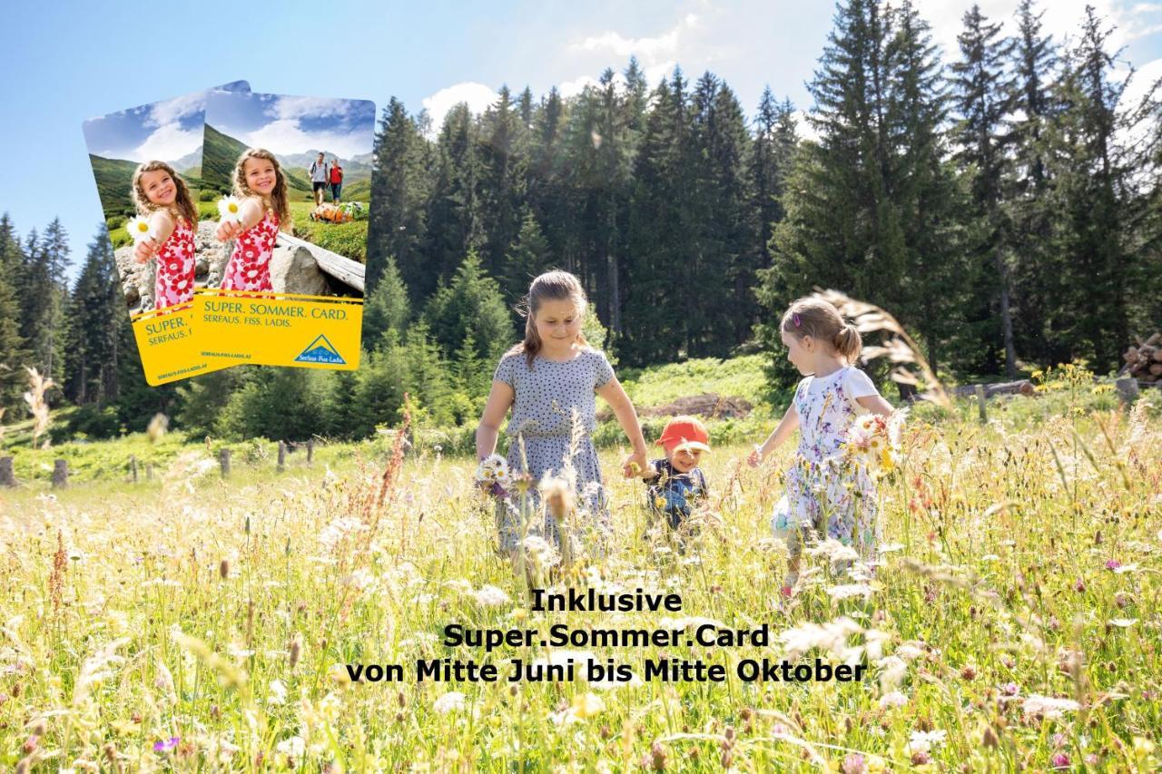 Edelweiss Inklusive Sommer Bergbahnticket Ladis