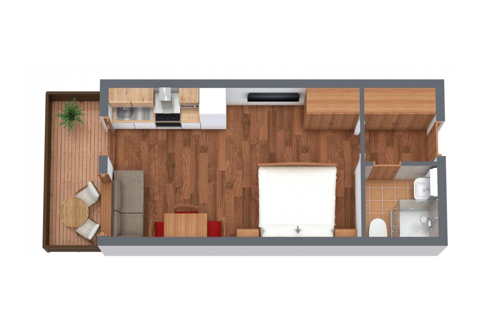 Apartmán Edelweiss Inklusive Sommer Bergbahnticket
