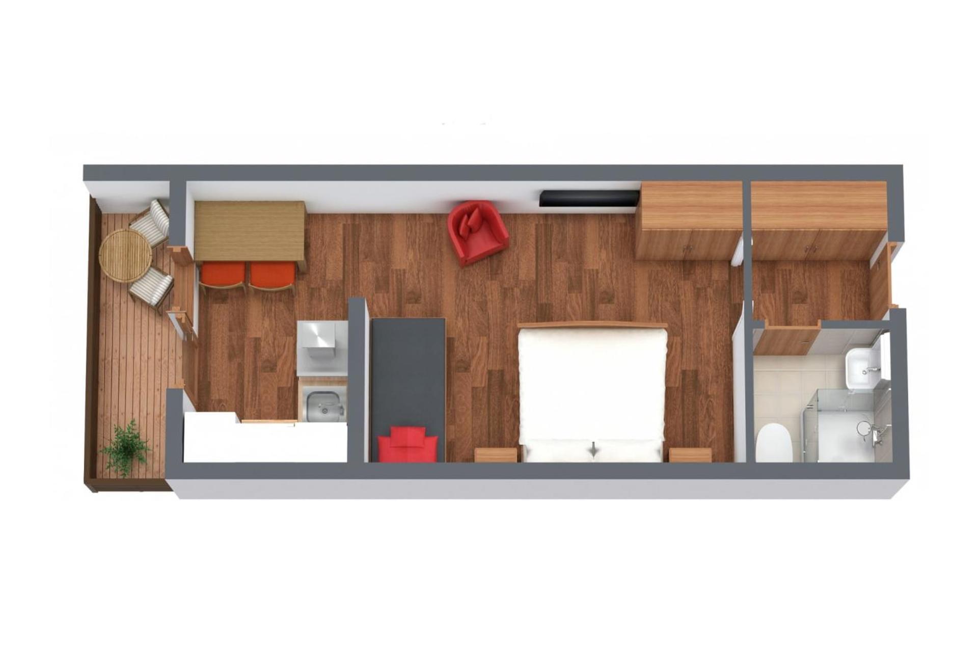 Apartmán Edelweiss Inklusive Sommer Bergbahnticket *